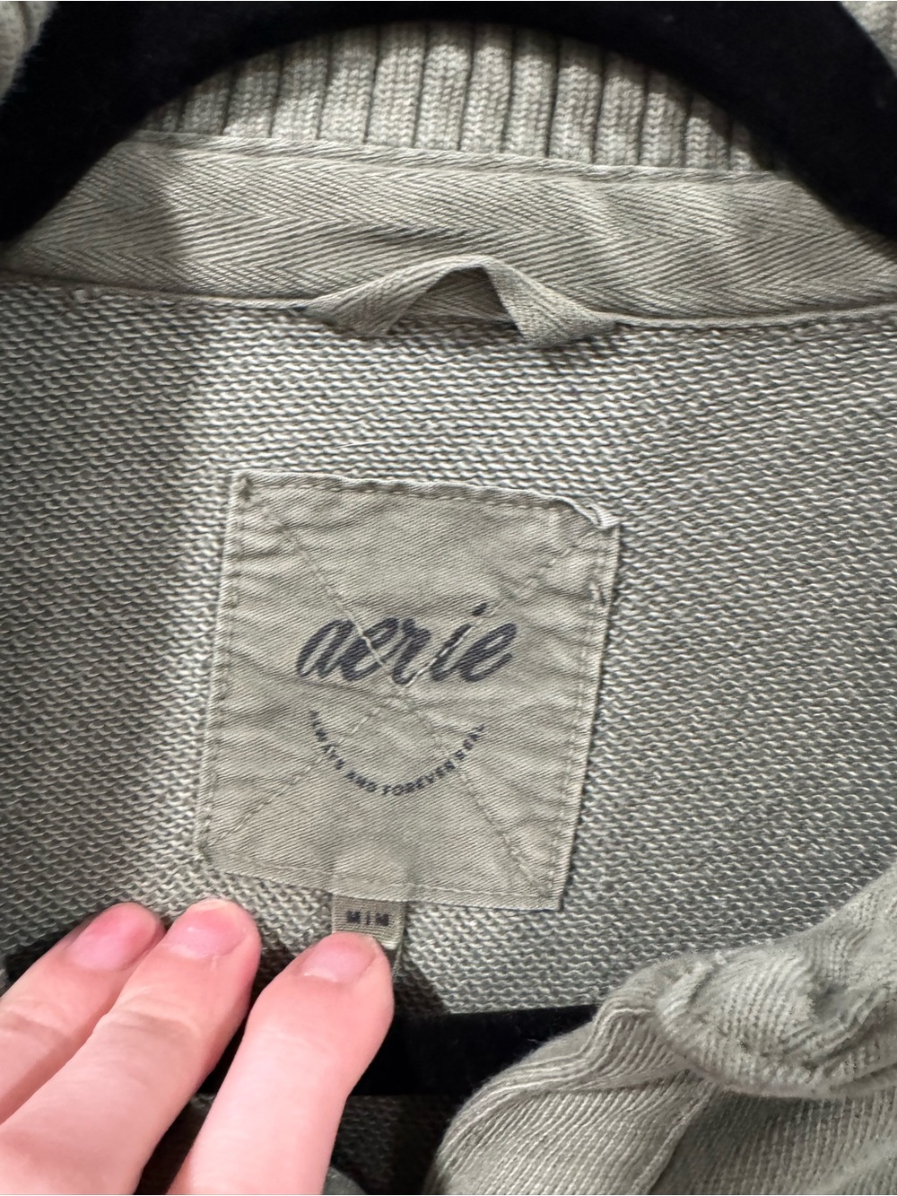 Aerie LumberJane Green - Picture 3 of 5
